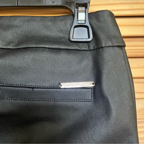 I Love Tyler Madison Women Black Skinny Leg Pants M - Picture 5 of 11